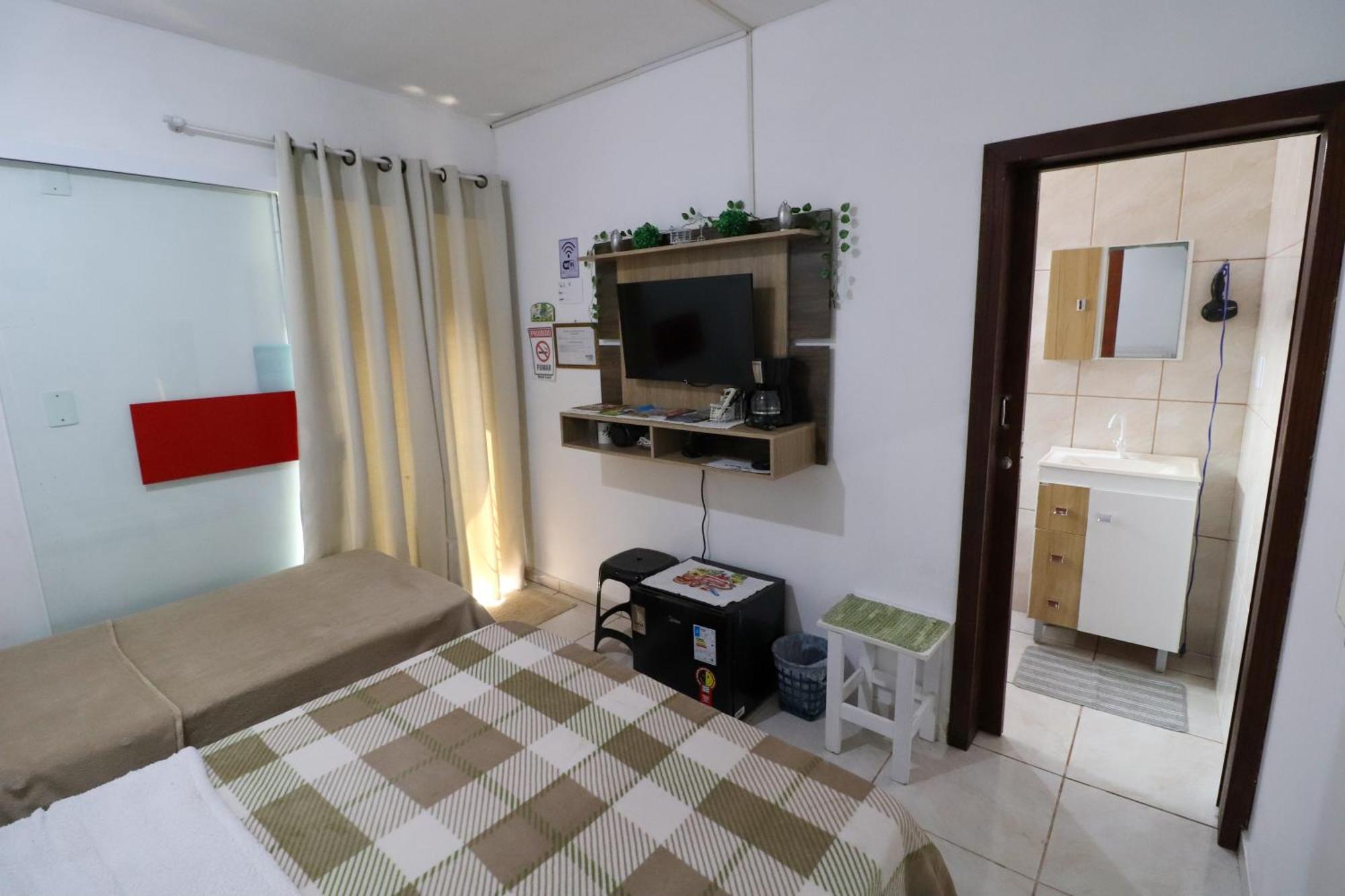Suite Hospedagem Ohana Penha  Dış mekan fotoğraf